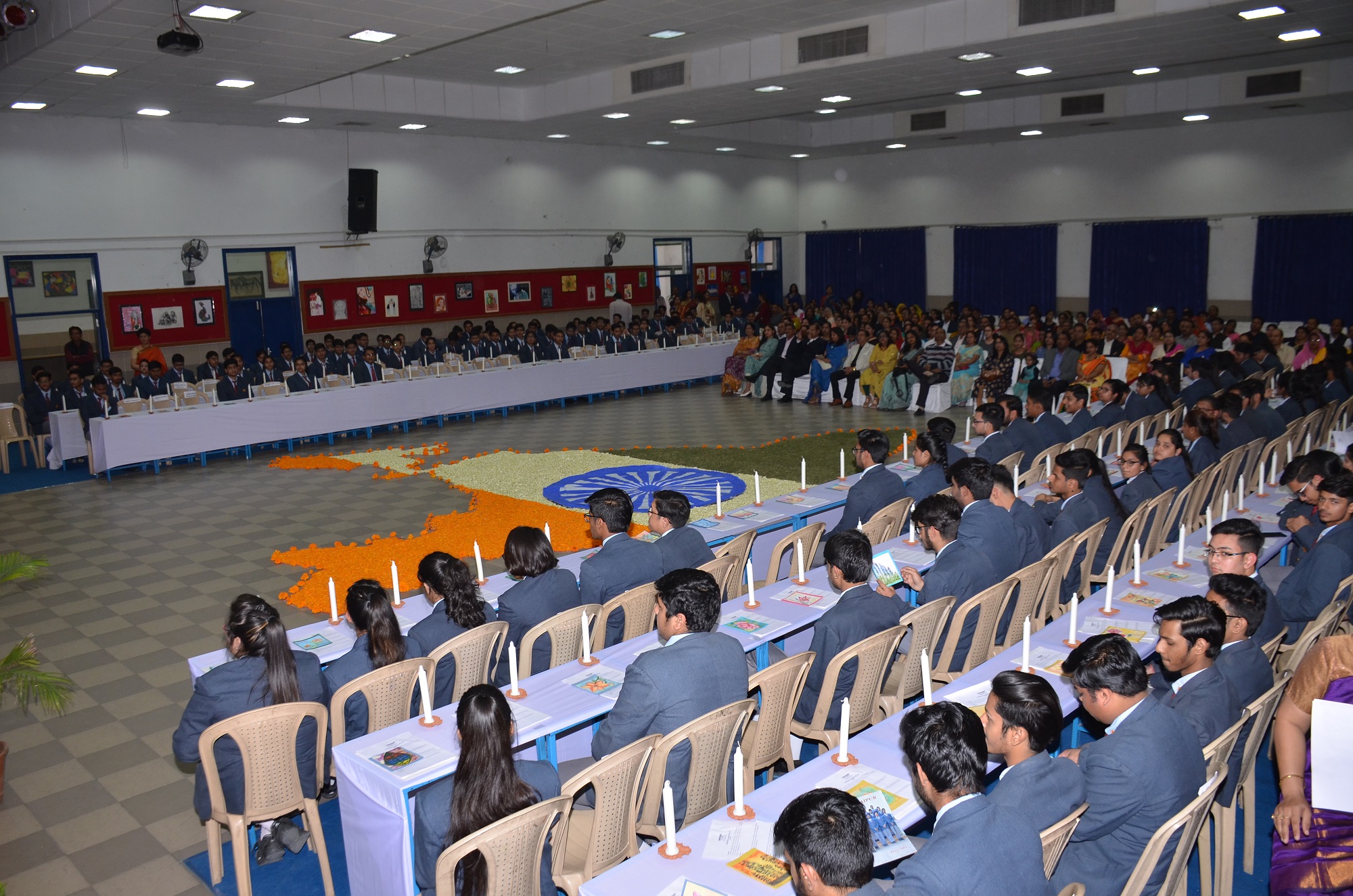 Graduation ceremony 2018 held at Sanskar School